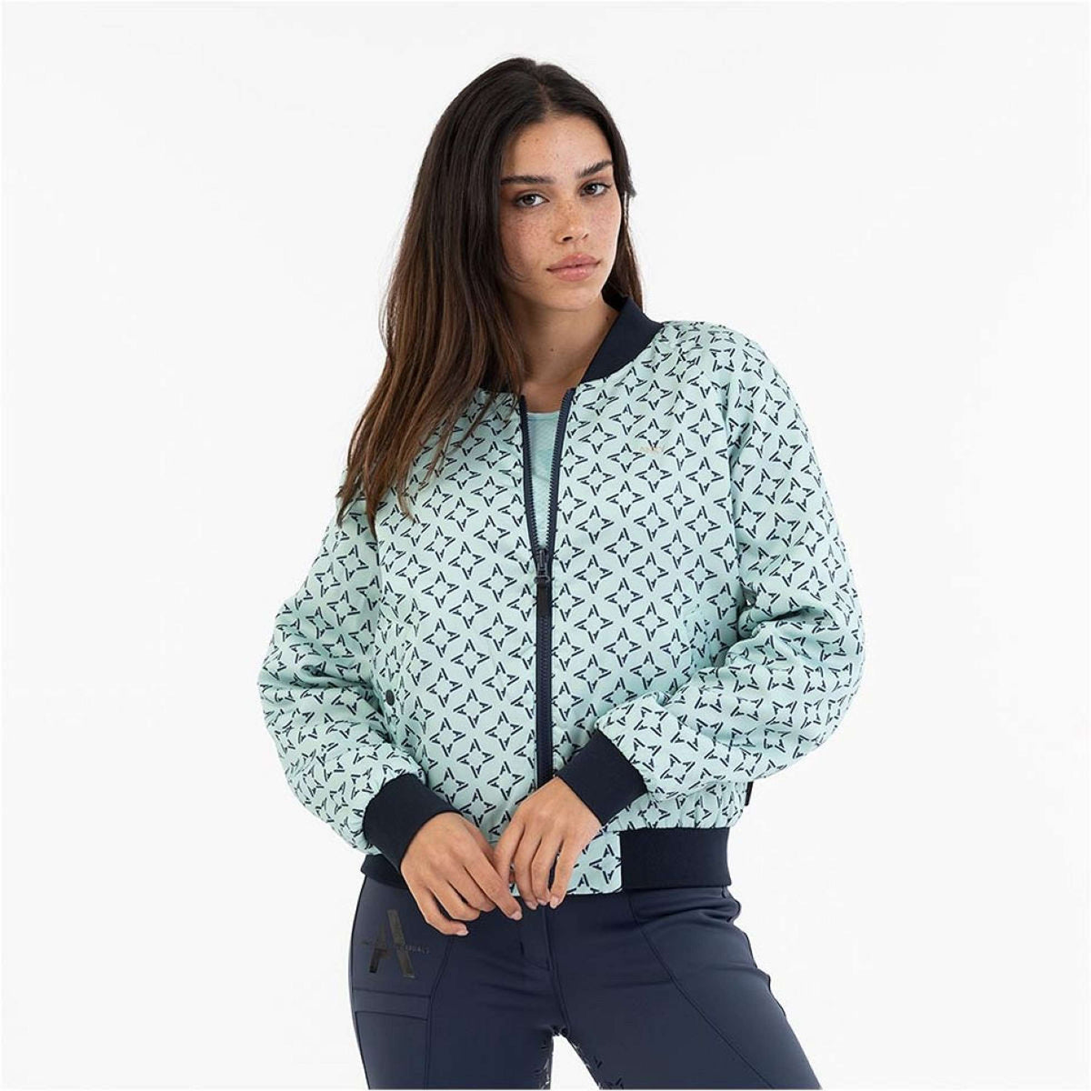 ANKY Bomberjacke ATC251003 Umdrehbar Mood Indigoblau