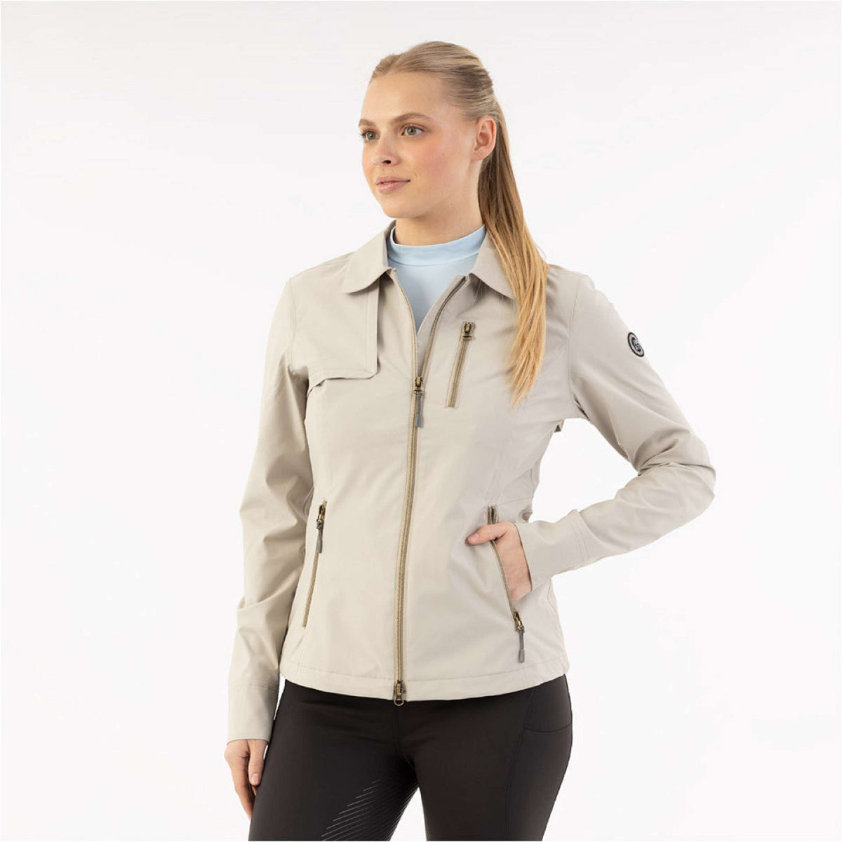 ANKY Regenjacke Short ATC261002 Island Fossil