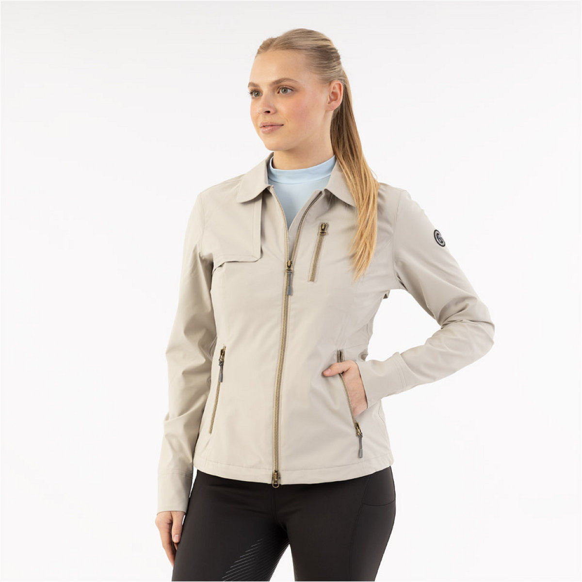 ANKY Regenjacke Short ATC261002 Island Fossil