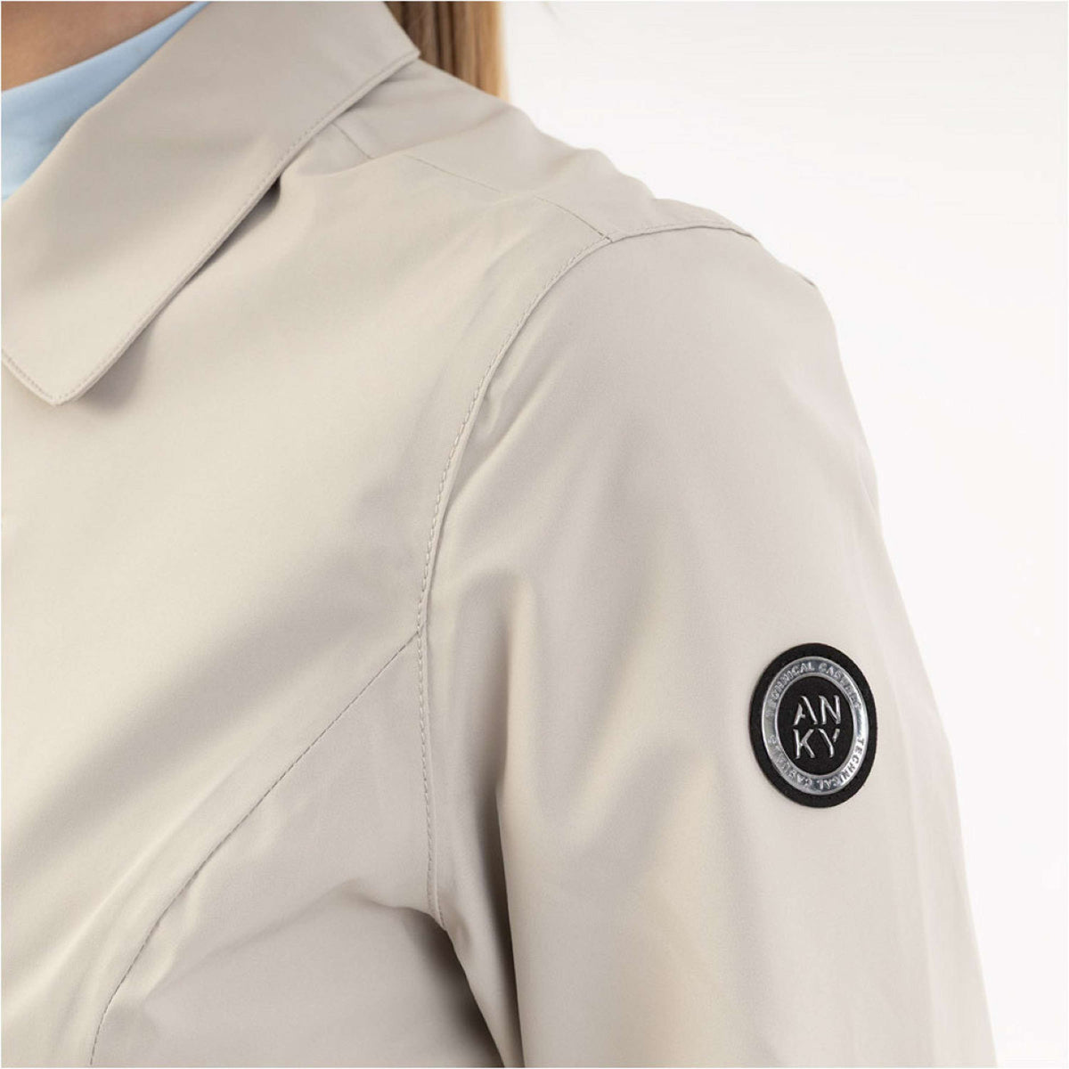 ANKY Regenjacke Short ATC261002 Island Fossil