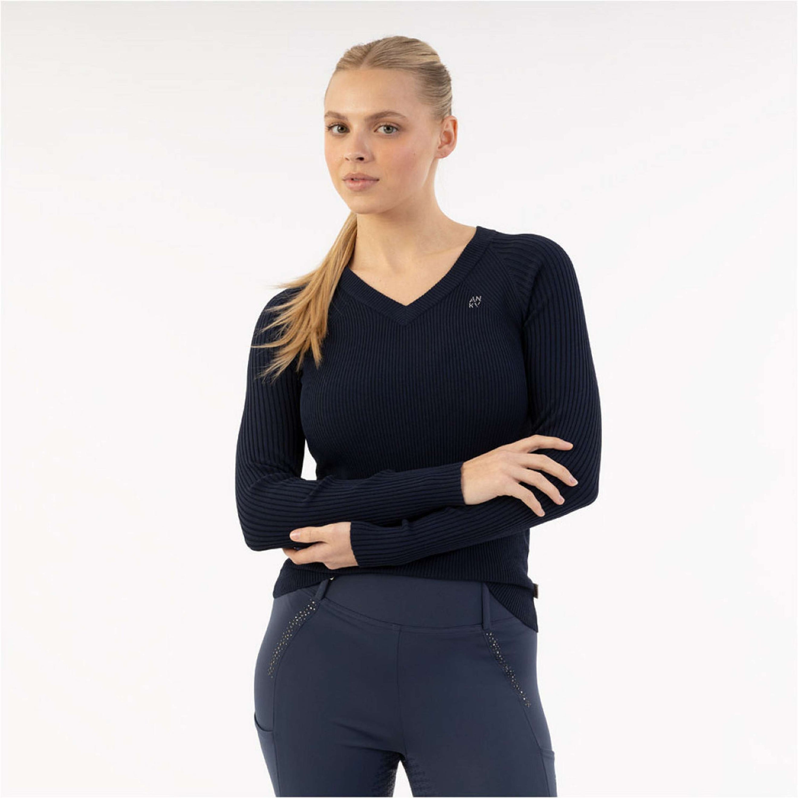 ANKY Pullover Knit ATC261303 Mood Indigoblau