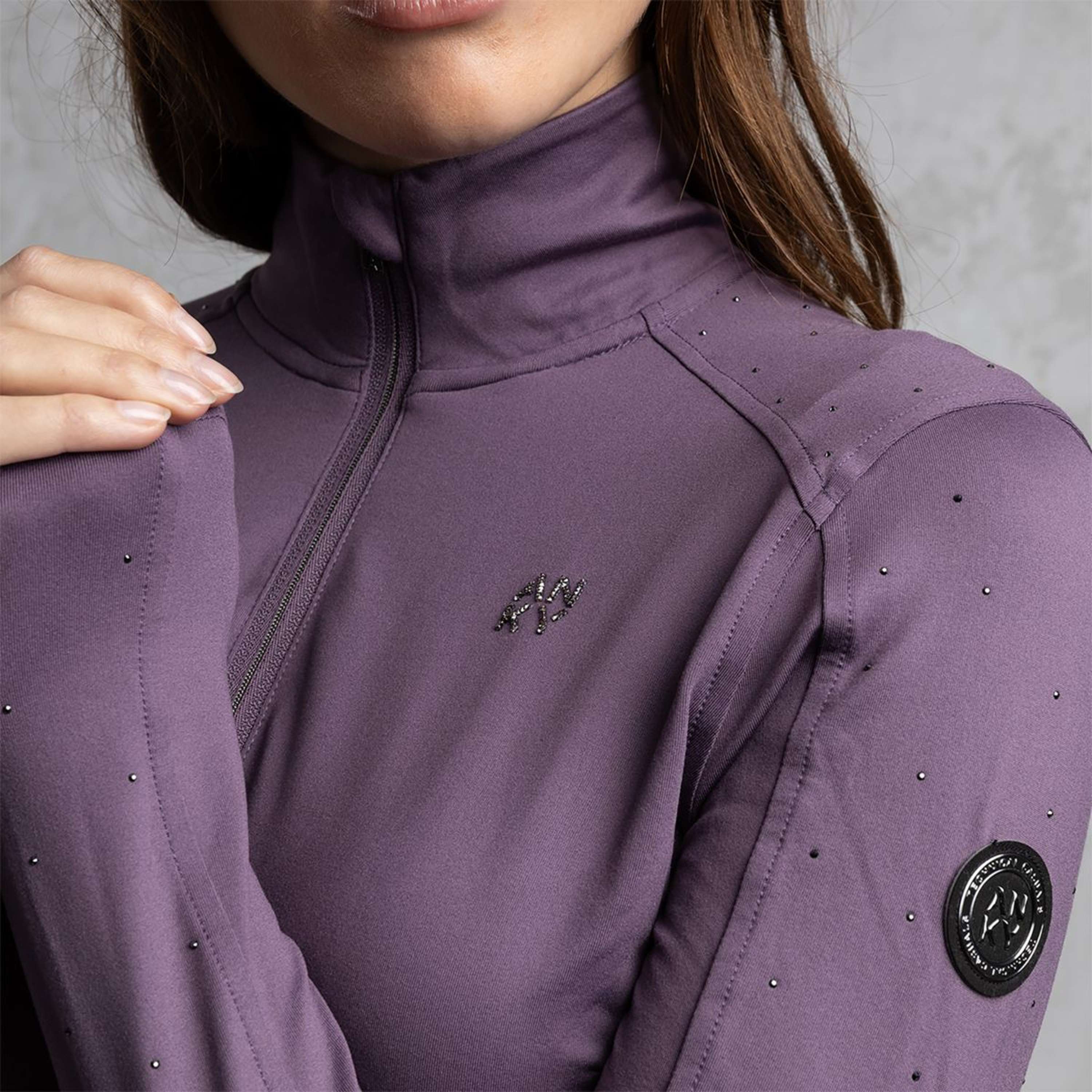ANKY Shirt ATC262303 Vintage Violet