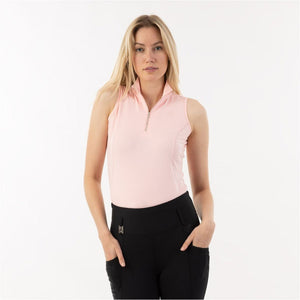 ANKY T-Shirt Base Layer ATC241205 Ärmellos Pale Rosette