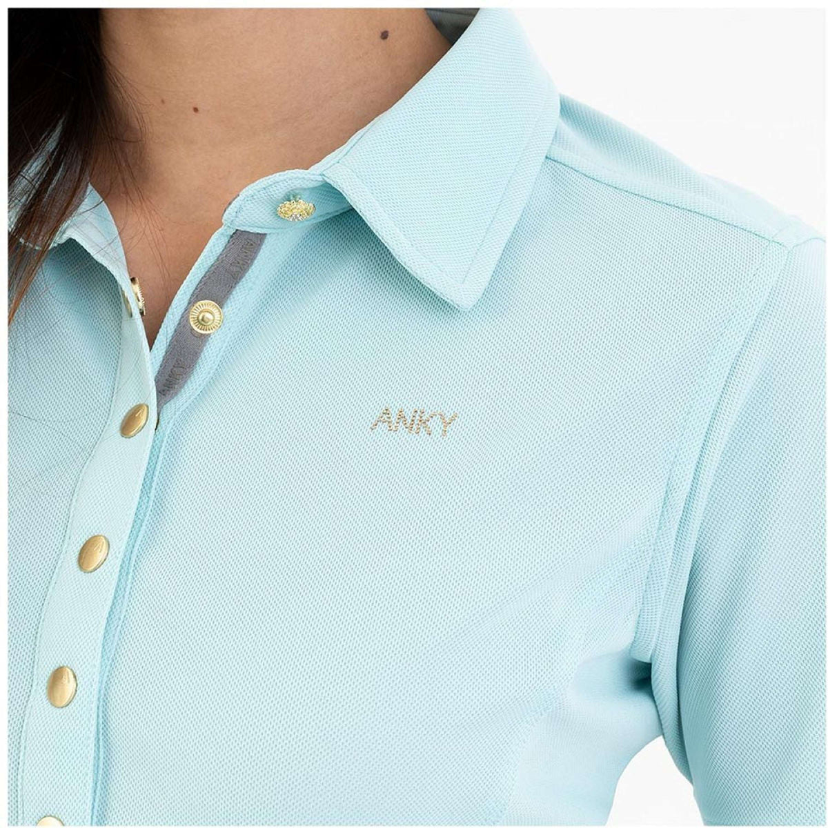 ANKY Polo ATC251201 CanalBlue