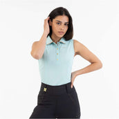 ANKY Polo ATC251202 Ärmellos CanalBlue