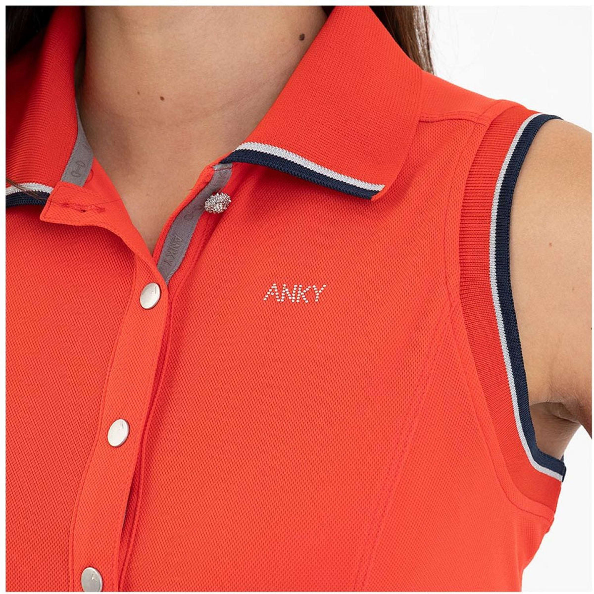 ANKY Polo ATC251202 Ärmellos CoralParadise