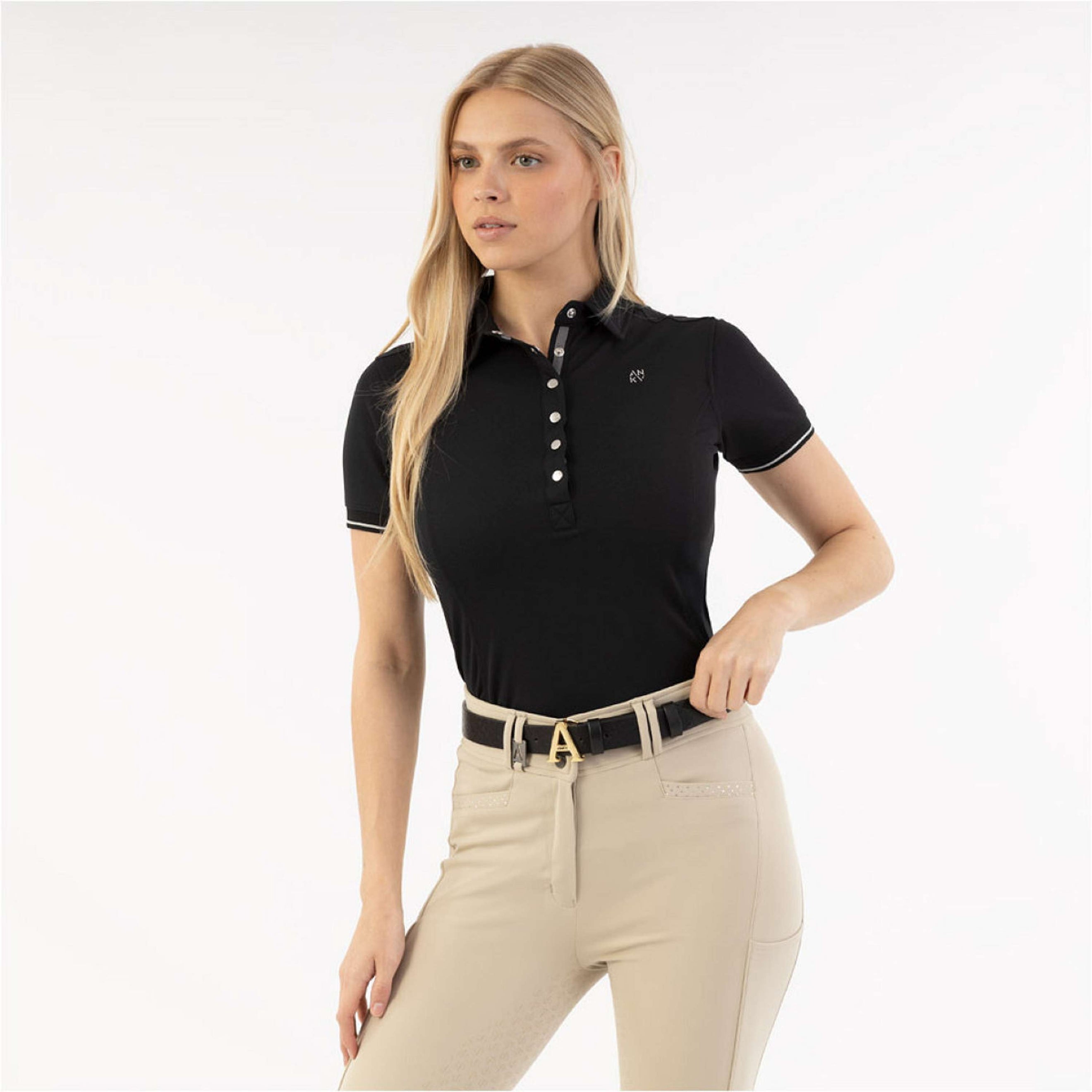 ANKY Polo Essential ATC261201 Schwarz ANKY Polo Essential ATC261201 Schwarz