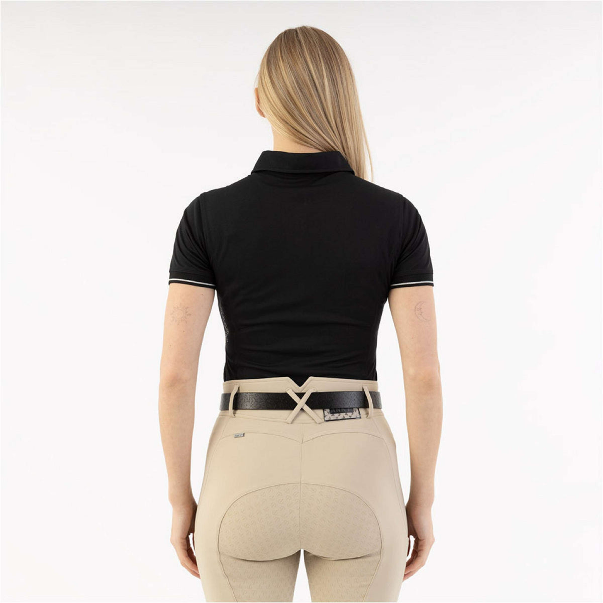 ANKY Polo Essential ATC261201 Schwarz
