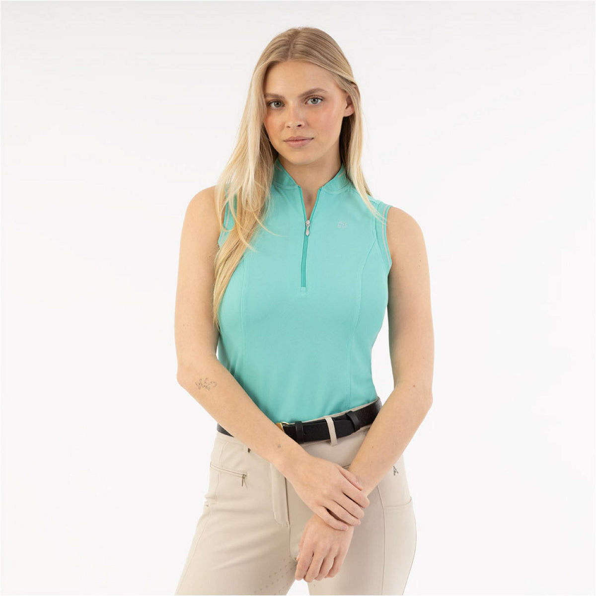 ANKY Shirt Sleeveless ATC261202 Pool Blue