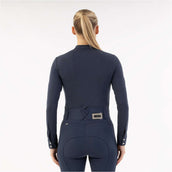 ANKY Longsleeve Zip Up ATC261203 Mood Indigoblau