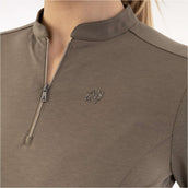 ANKY Longsleeve Zip Up ATC261203 Bungee Cord
