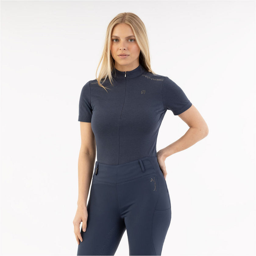 ANKY T-Shirt Short Sleeve ATC261204 Mood Indigoblau