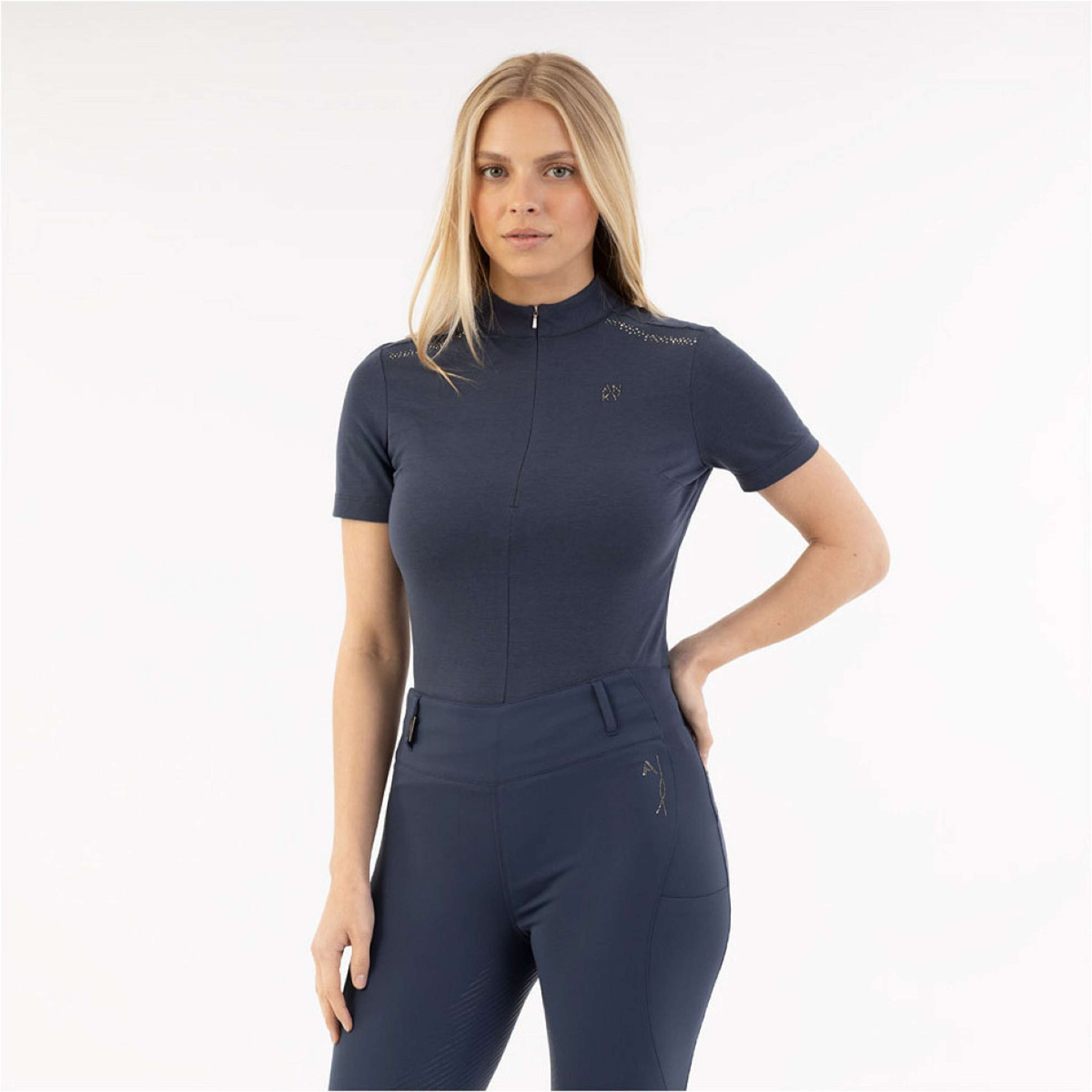 ANKY T-Shirt Short Sleeve ATC261204 Mood Indigoblau ANKY T-Shirt Short Sleeve ATC261204 Mood Indigoblau