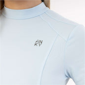 ANKY T-Shirt Mockneck Tee ATC261205 Nantucket Breeze