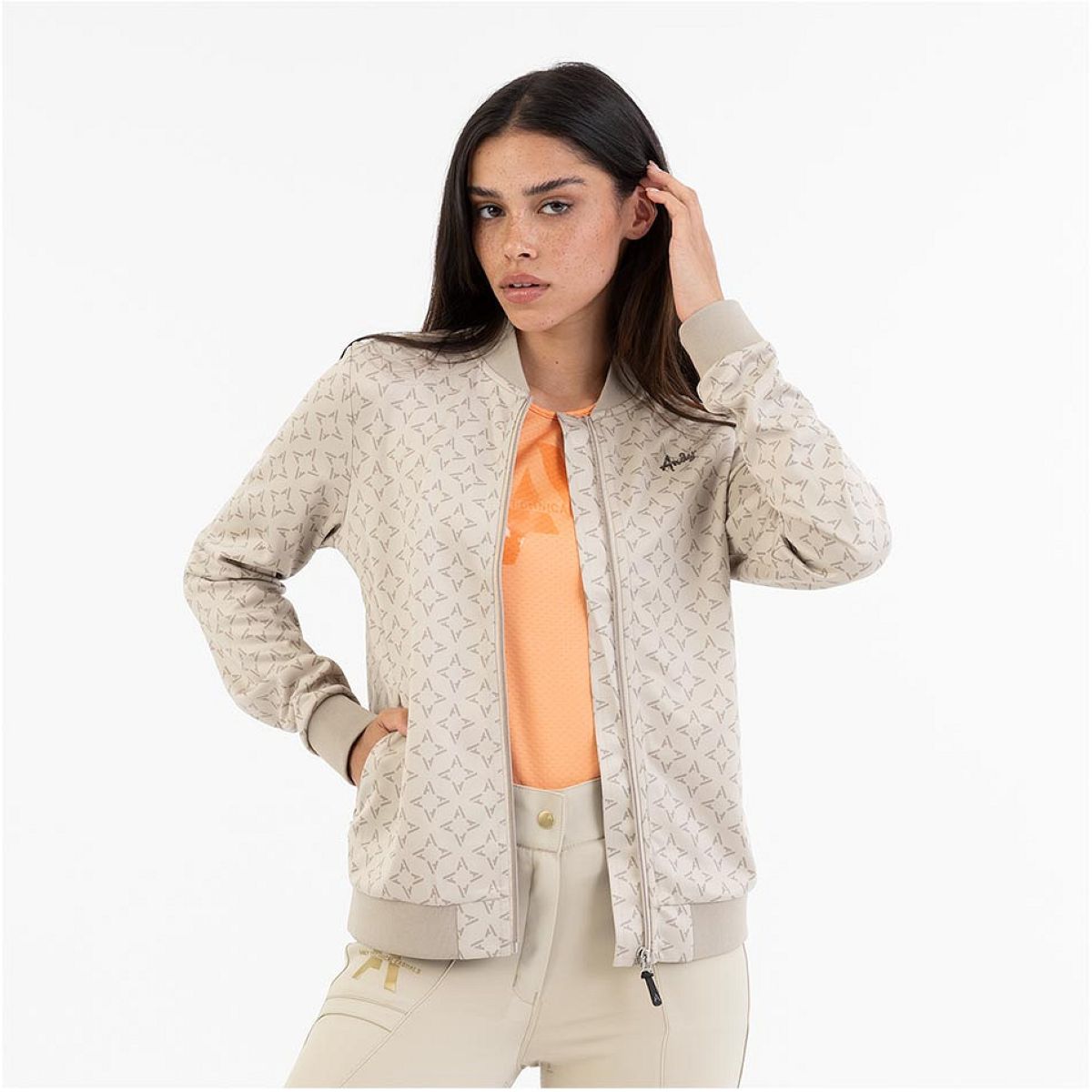 ANKY Bomberjacke ATC251104 Island Fossil