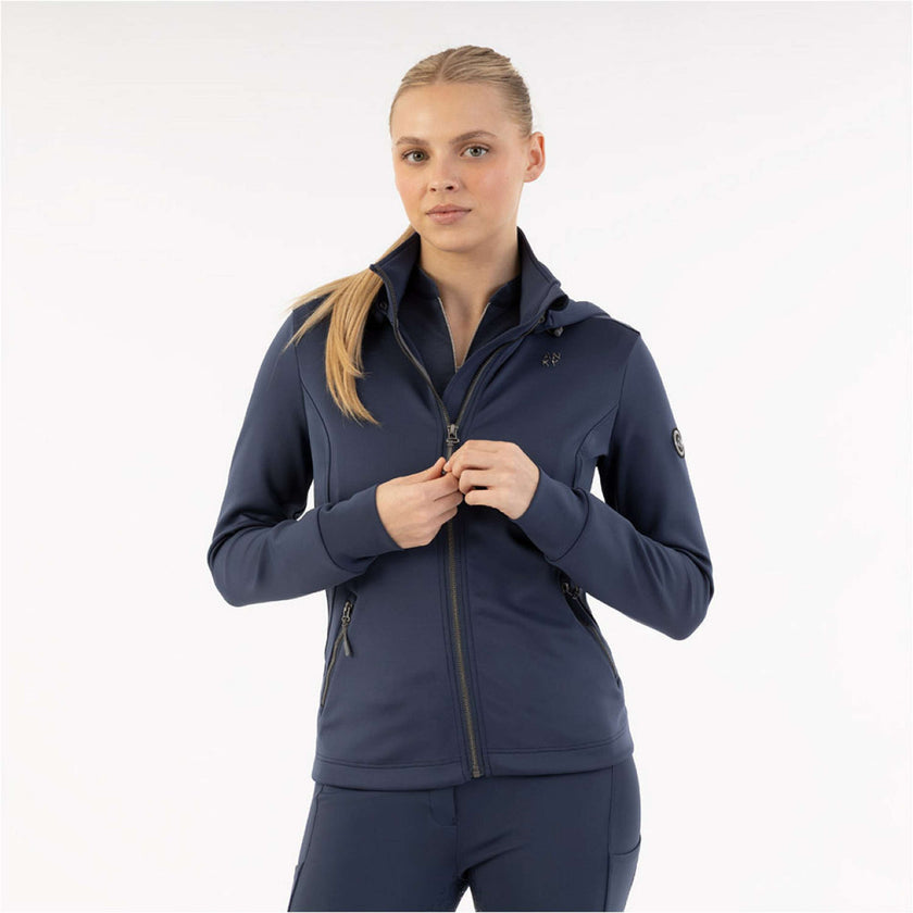 ANKY Jacke Hooded Tech ATC251101 Mood Indigoblau ANKY Jacke Hooded Tech ATC251101 Mood Indigoblau