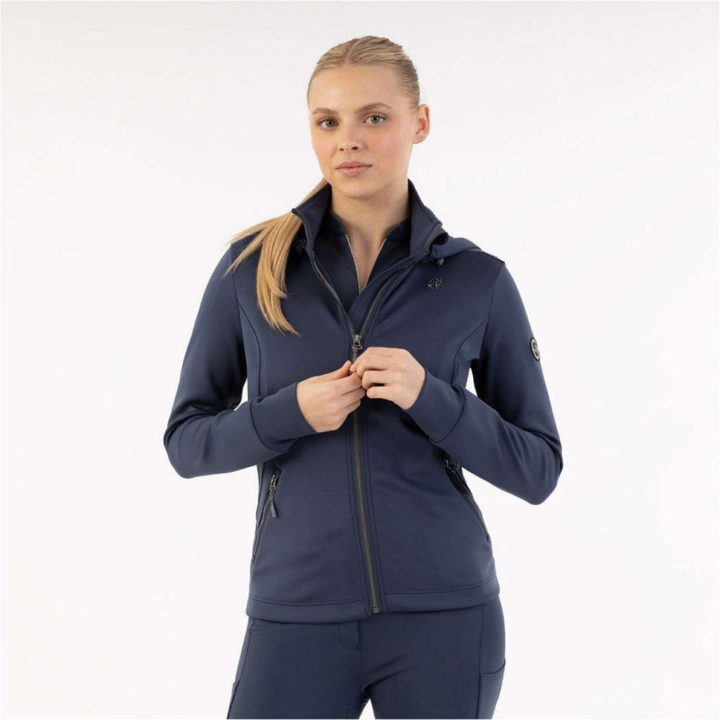 ANKY Jacke Hooded Tech ATC251101 Mood Indigoblau
