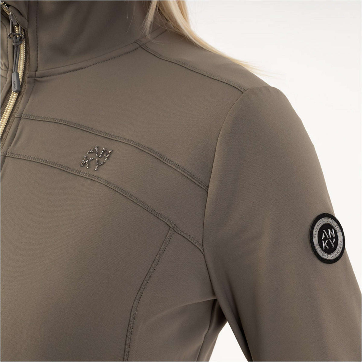 ANKY Jacke Sub Layer ATC261103 Bungee Cord