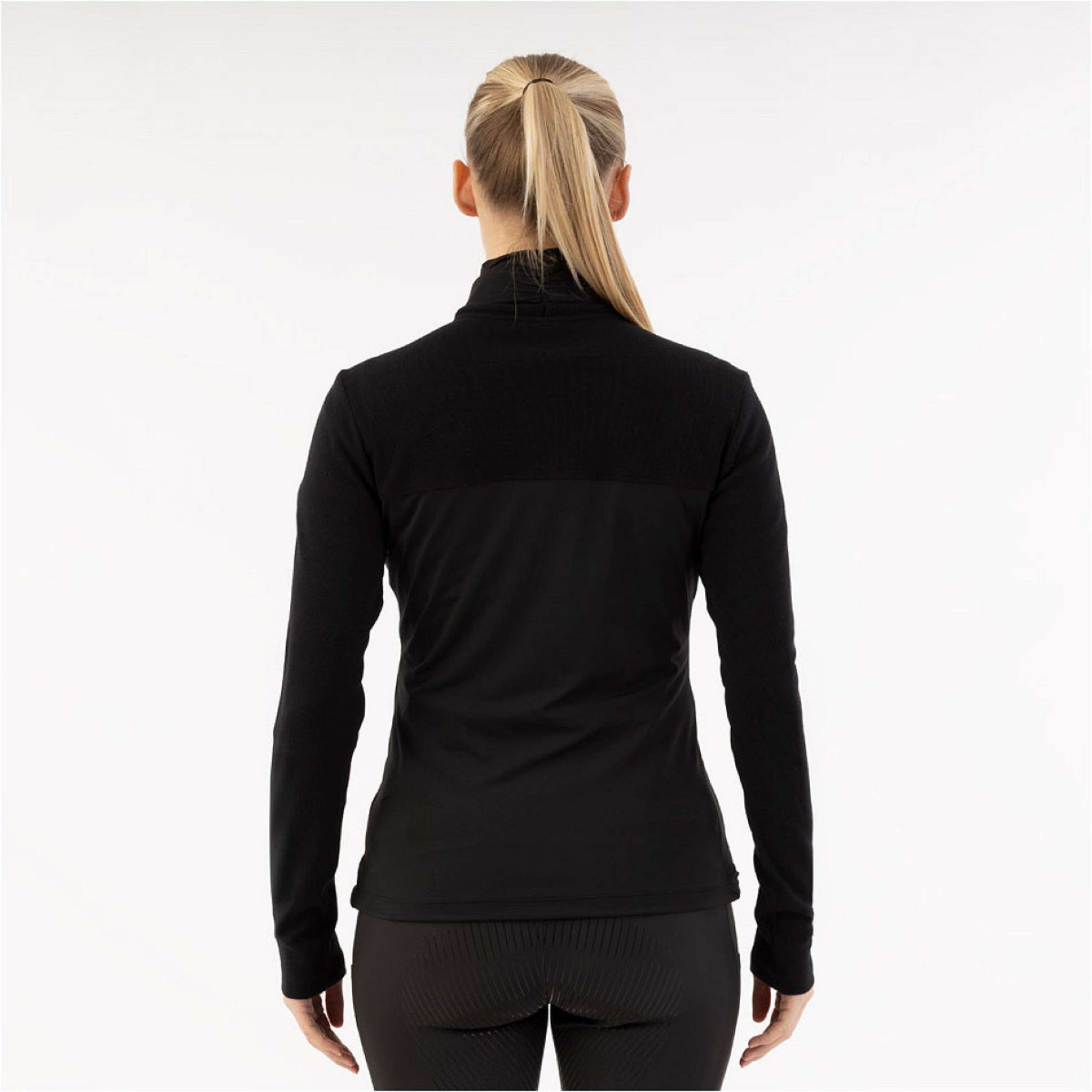 ANKY Jacke Jersey ATC261105 Schwarz ANKY Jacke Jersey ATC261105 Schwarz