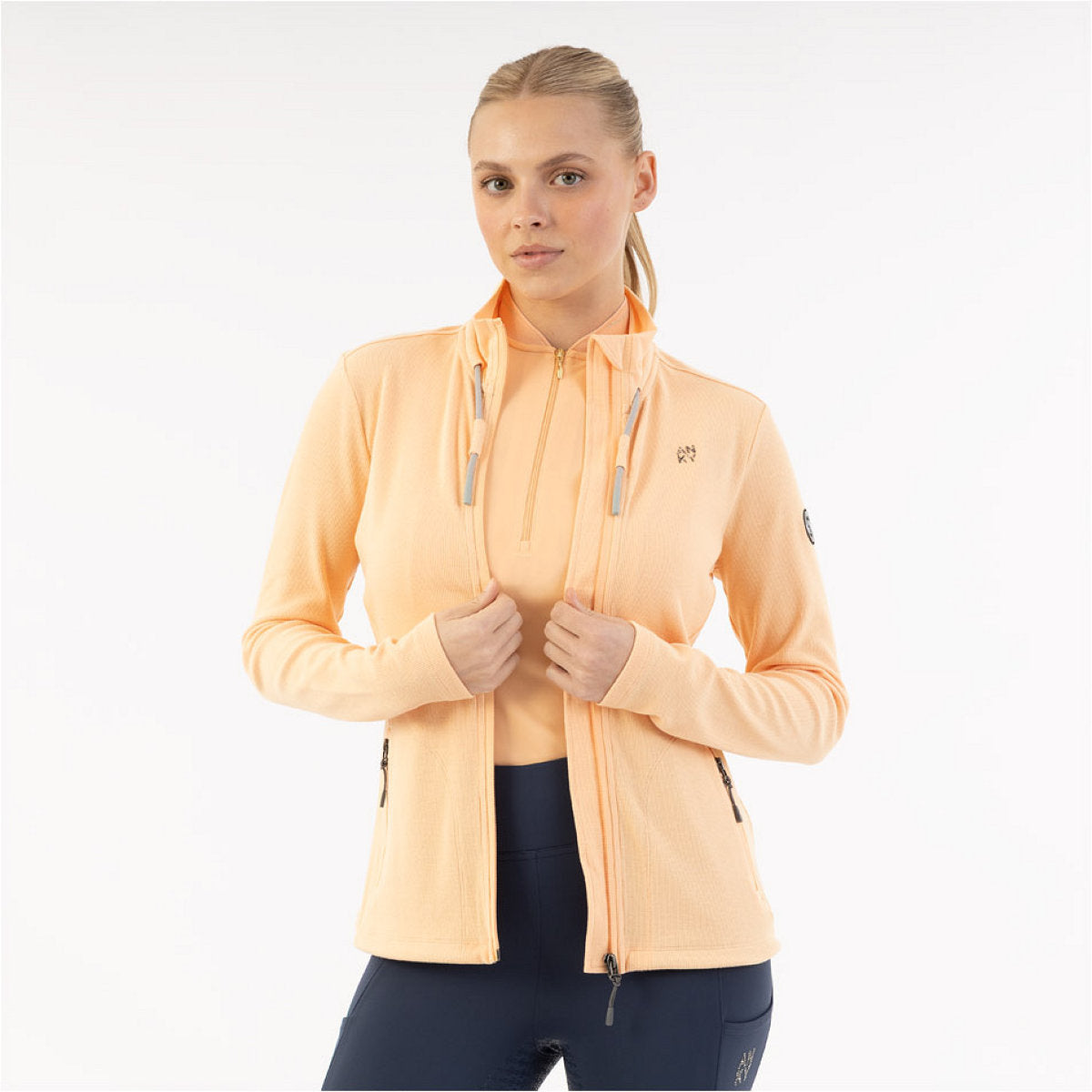 ANKY Jacke Jersey ATC261105 Peach Fuzz