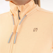 ANKY Jacke Jersey ATC261105 Peach Fuzz