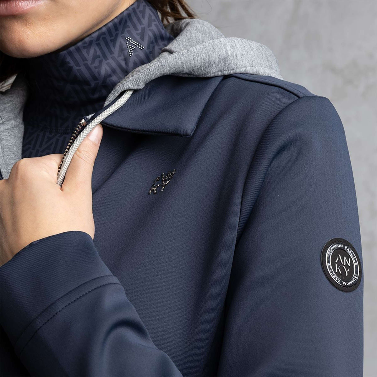 ANKY Jacke ATC262103 Inkwell
