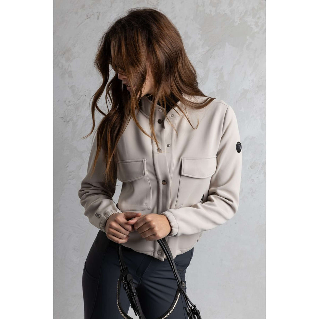 ANKY Jacke Loose Track ATC262103 Nacreous Clouds