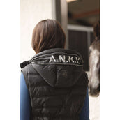 ANKY Weste AW25 Padded Schwarz