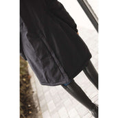 ANKY Lange Jacke AW25 Schwarz