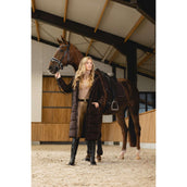 ANKY Lange Jacke AW25 Puffer Chocolate Torte