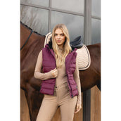 ANKY Weste AW25 Padded Windsor Wine