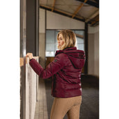 ANKY Jacke AW25 Padded Windsor Wine