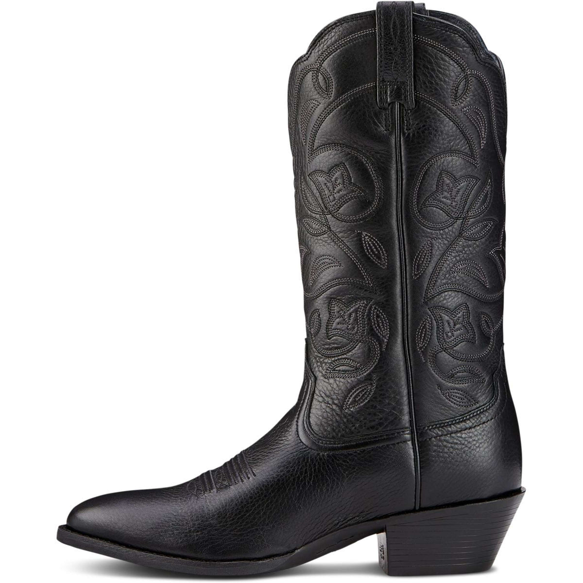 Ariat Westernstiefel Heritage Black Deertan