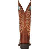 Ariat Westernstiefel Round Up Ryder Damen Sassy Brown