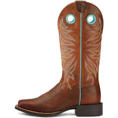 Ariat Westernstiefel Round Up Ryder Damen Sassy Brown