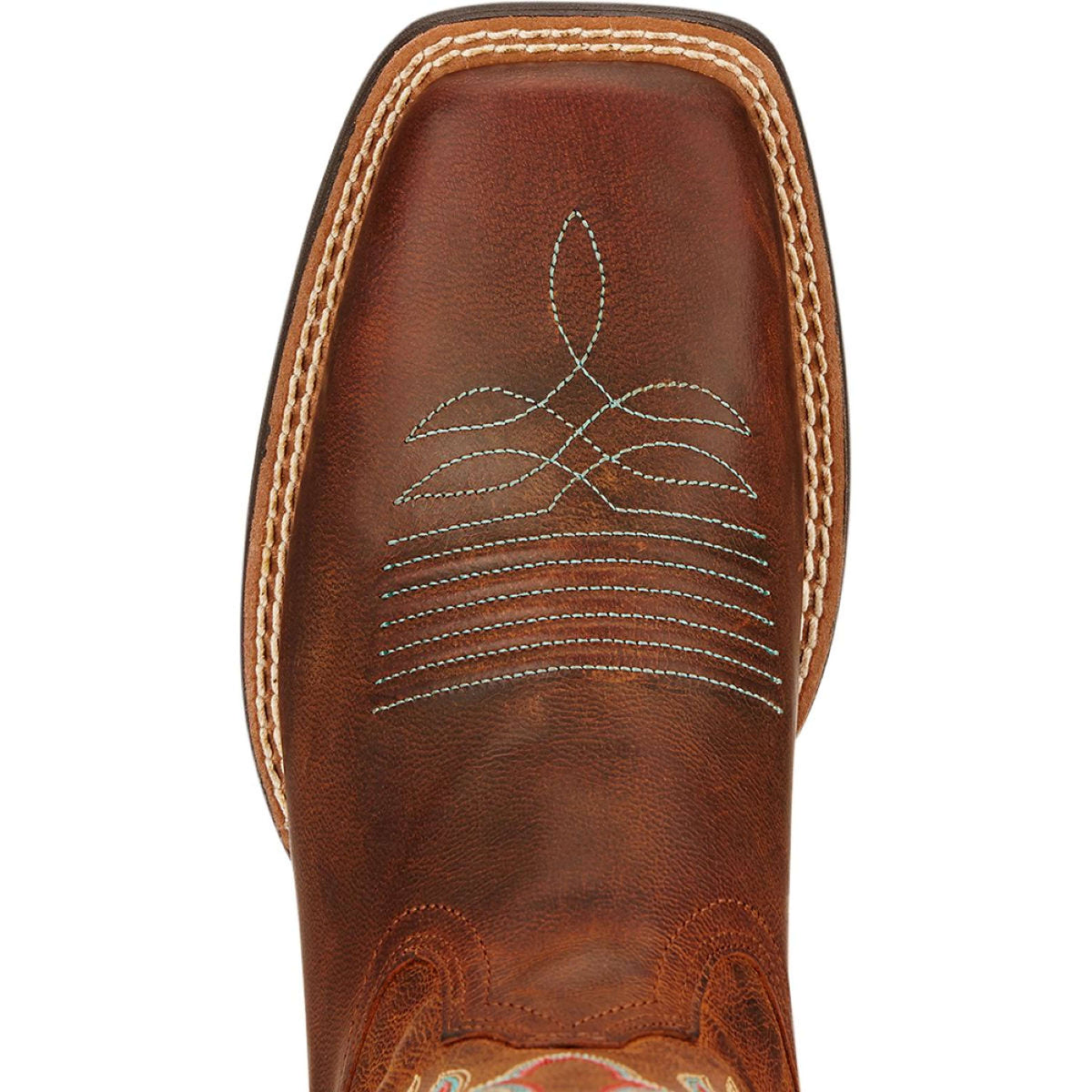 Ariat Westernstiefel Round Up Ryder Damen Sassy Brown