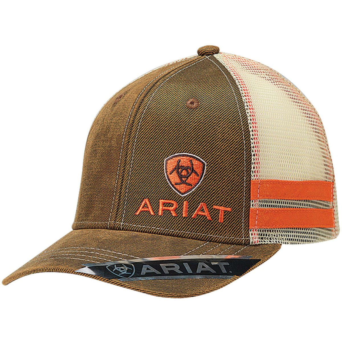 Ariat Cap Structured Medium High Braun