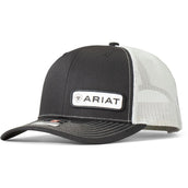 Ariat Cap Logo Schwarz/Grau