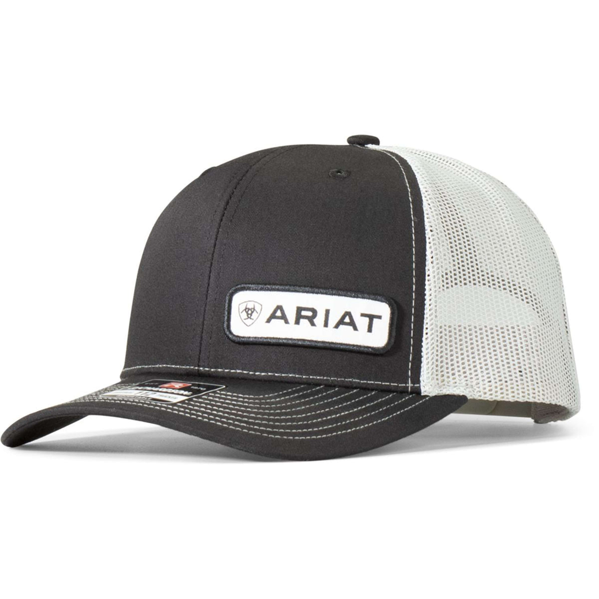 Ariat Cap Logo Schwarz/Grau