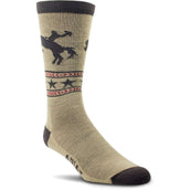 Ariat Socken Bronc Rider Braun