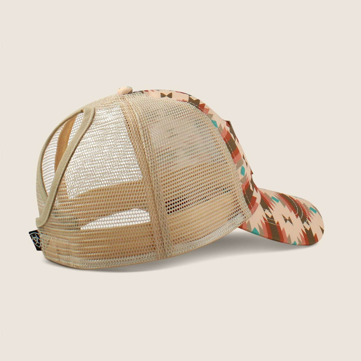 Ariat Cap South West Print Logo Patch Damen Rosa