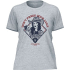 Ariat T-Shirt Don't Press Your Luck Damen Ice Blue