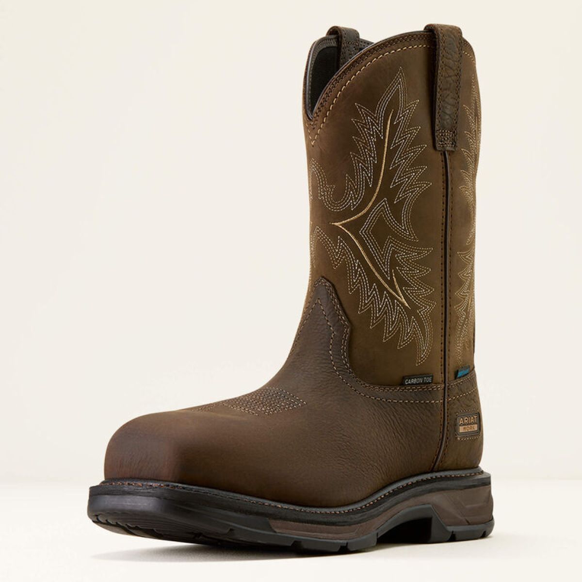 Ariat Westernstiefel WorkHog XT Waterproof Wide Square Carbon Toe Herren Brown/Mocha