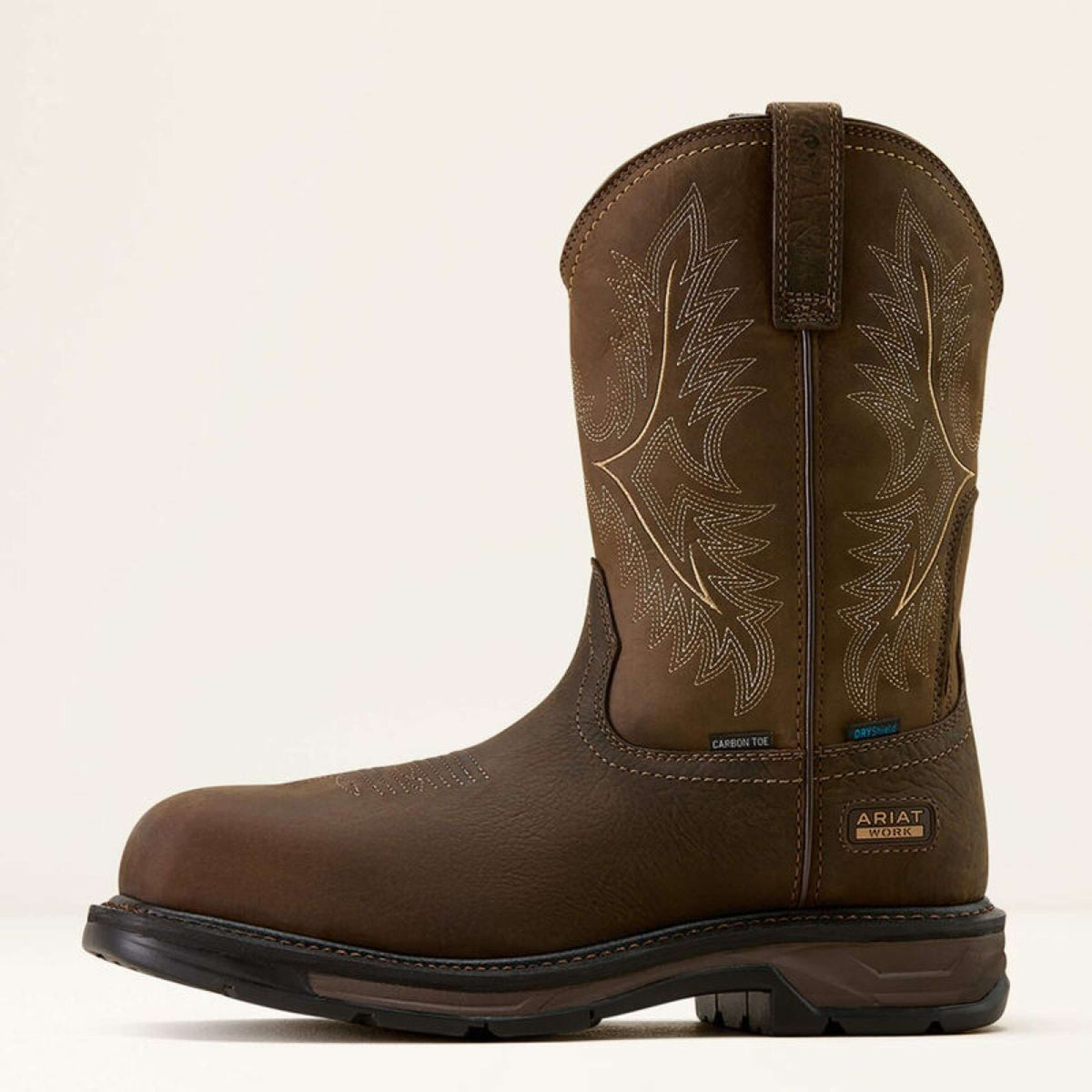 Ariat Westernstiefel WorkHog XT Waterproof Wide Square Carbon Toe Herren Brown/Mocha