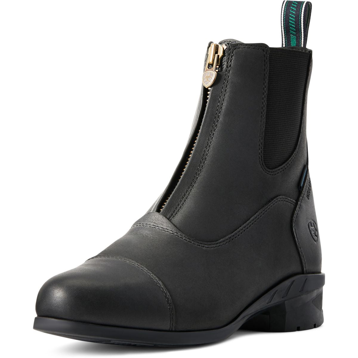 Ariat Stiefelette Heritage IV H2O Schwarz