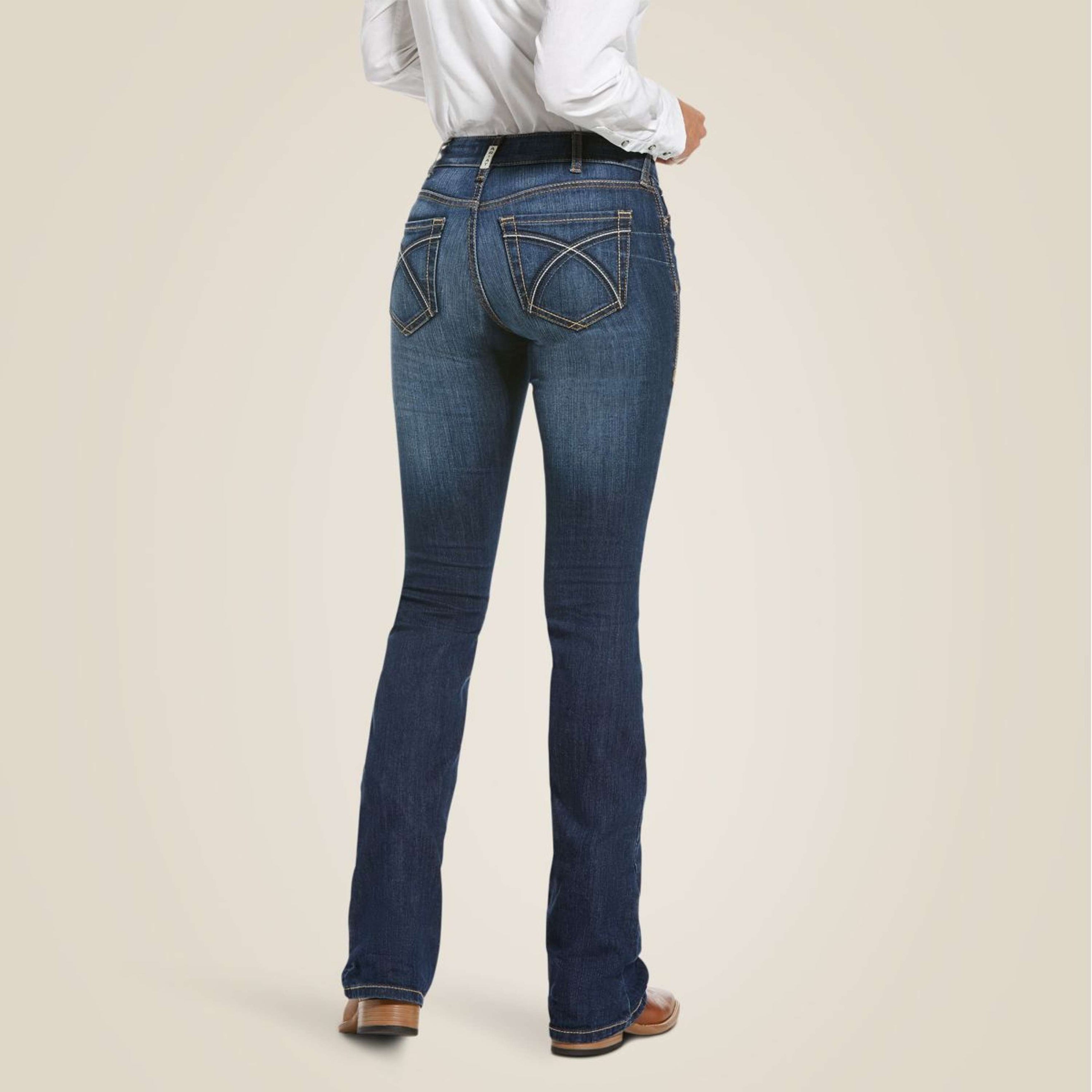 Ariat Jeans Rosa Perfect Rise Boot Cut Damen Lita
