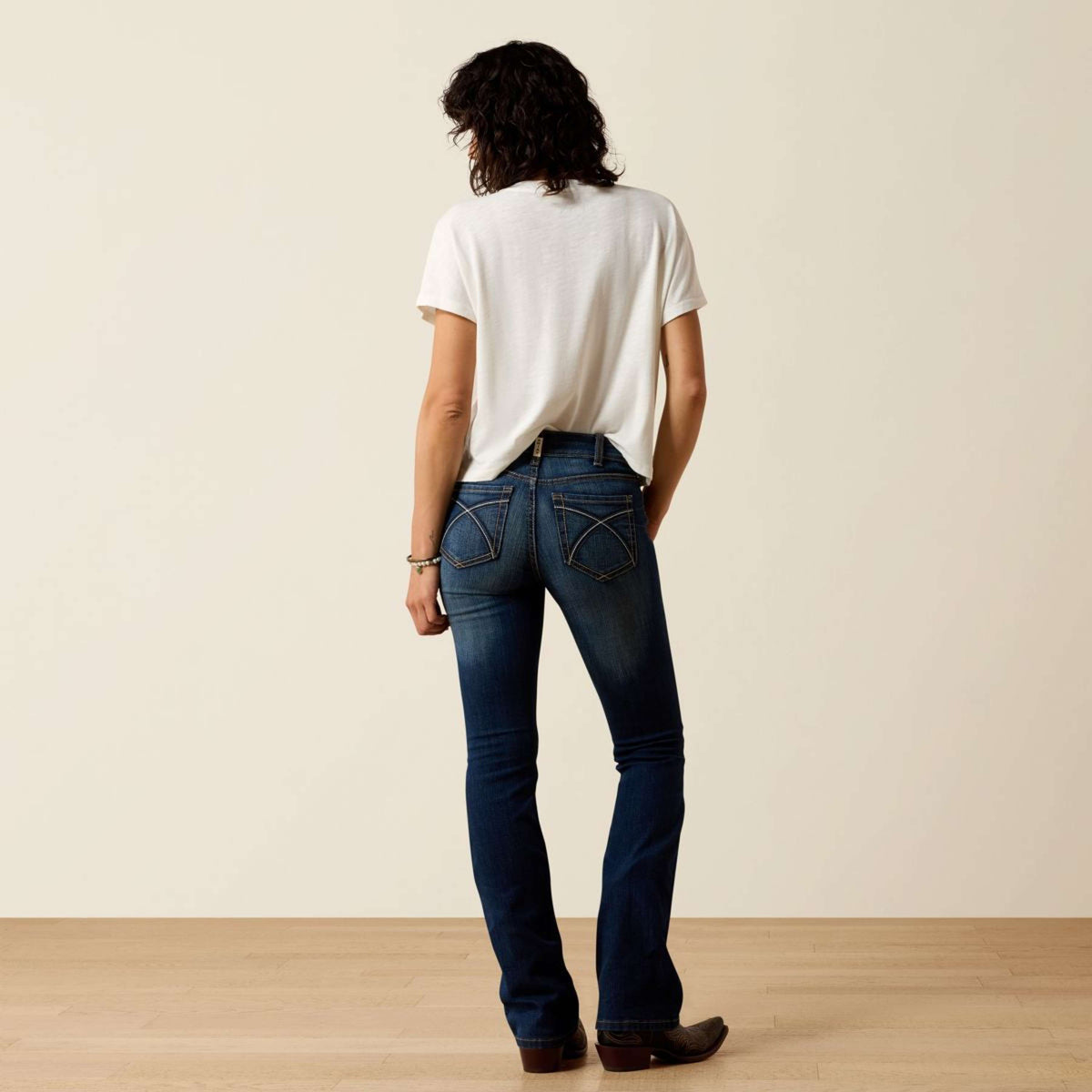 Ariat Jeans Rosa Perfect Rise Boot Cut Damen Lita