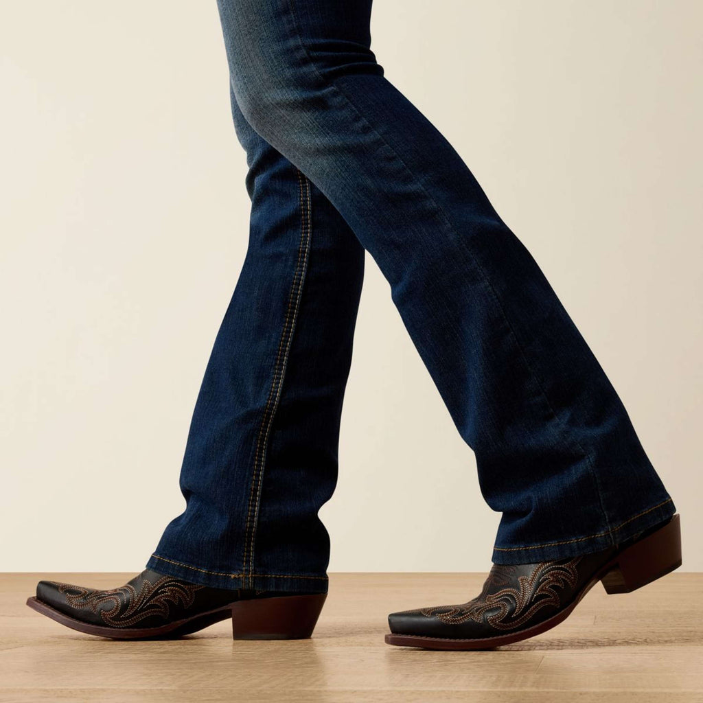 Ariat Jeans Rosa Perfect Rise Boot Cut Damen Lita