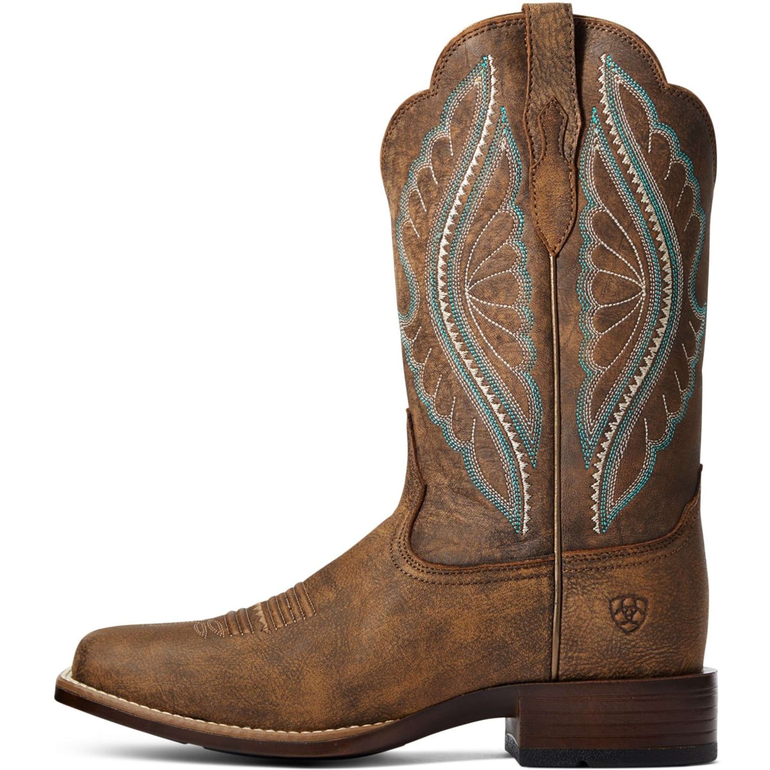 Ariat Westernstiefel Primetime Tack Damen Braun Ariat Westernstiefel Primetime Tack Damen Braun