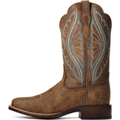 Ariat Westernstiefel Primetime Tack Damen Braun